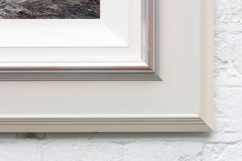 Into The Distance - Original - SOLD by artist Michael Claxton - Wyecliffe Galleries