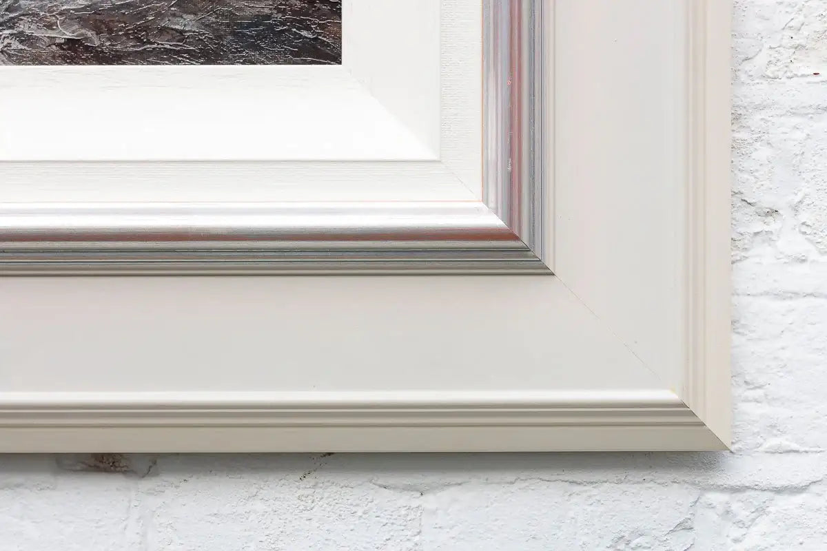 Into The Distance - Original - SOLD by artist Michael Claxton - Wyecliffe Galleries