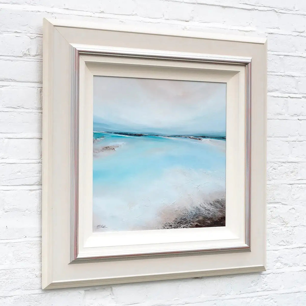 Into The Distance - Original - SOLD by artist Michael Claxton - Wyecliffe Galleries