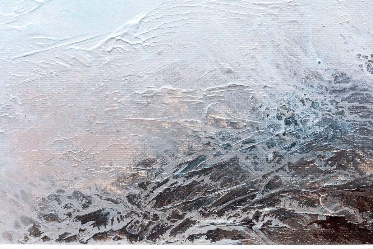 Into The Distance - Original - SOLD by artist Michael Claxton - Wyecliffe Galleries