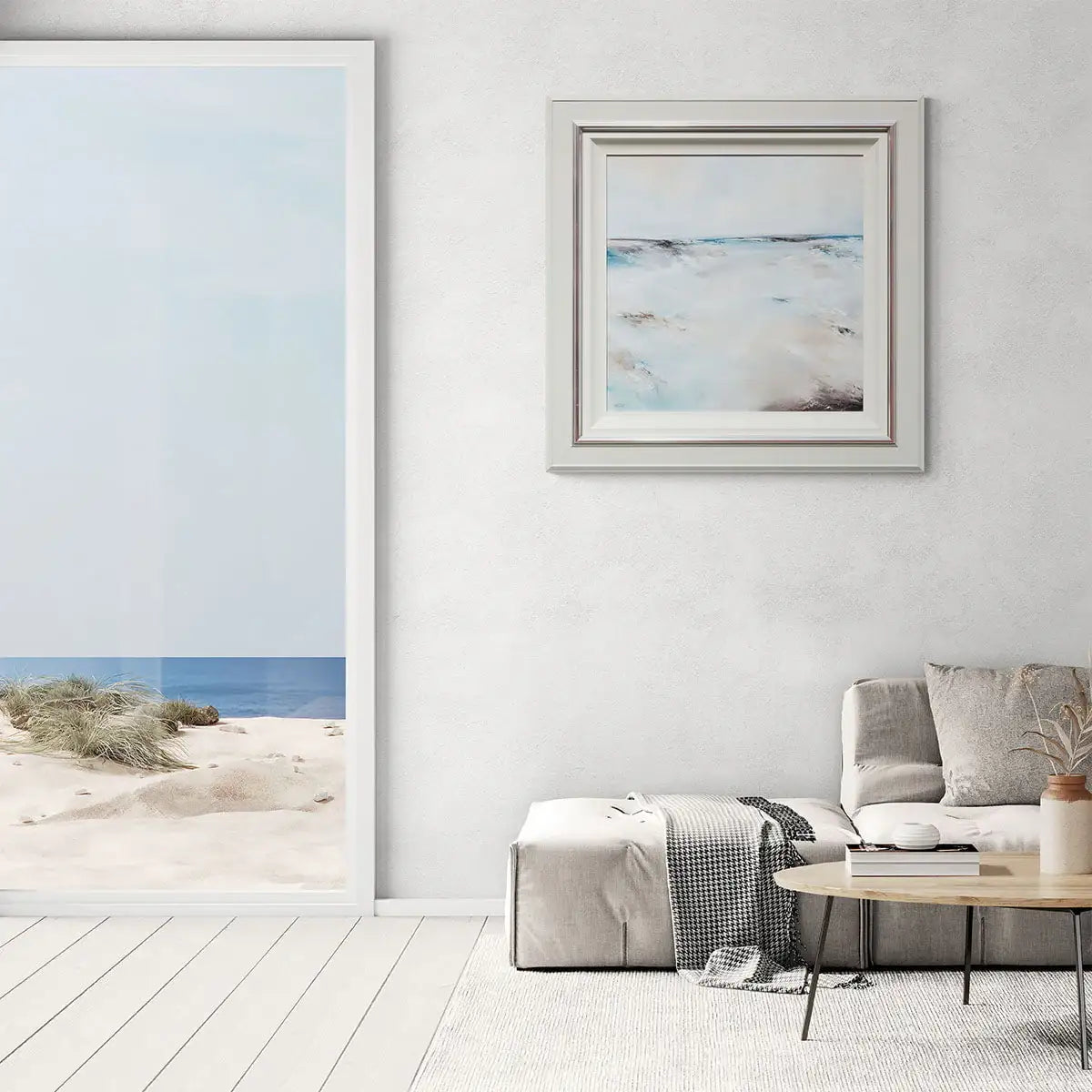 Mists Clearing - Original by artist Michael Claxton - Wyecliffe Galleries