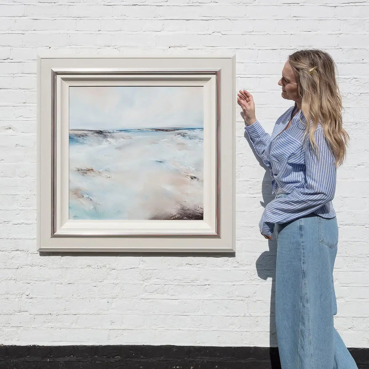 Mists Clearing - Original by artist Michael Claxton - Wyecliffe Galleries