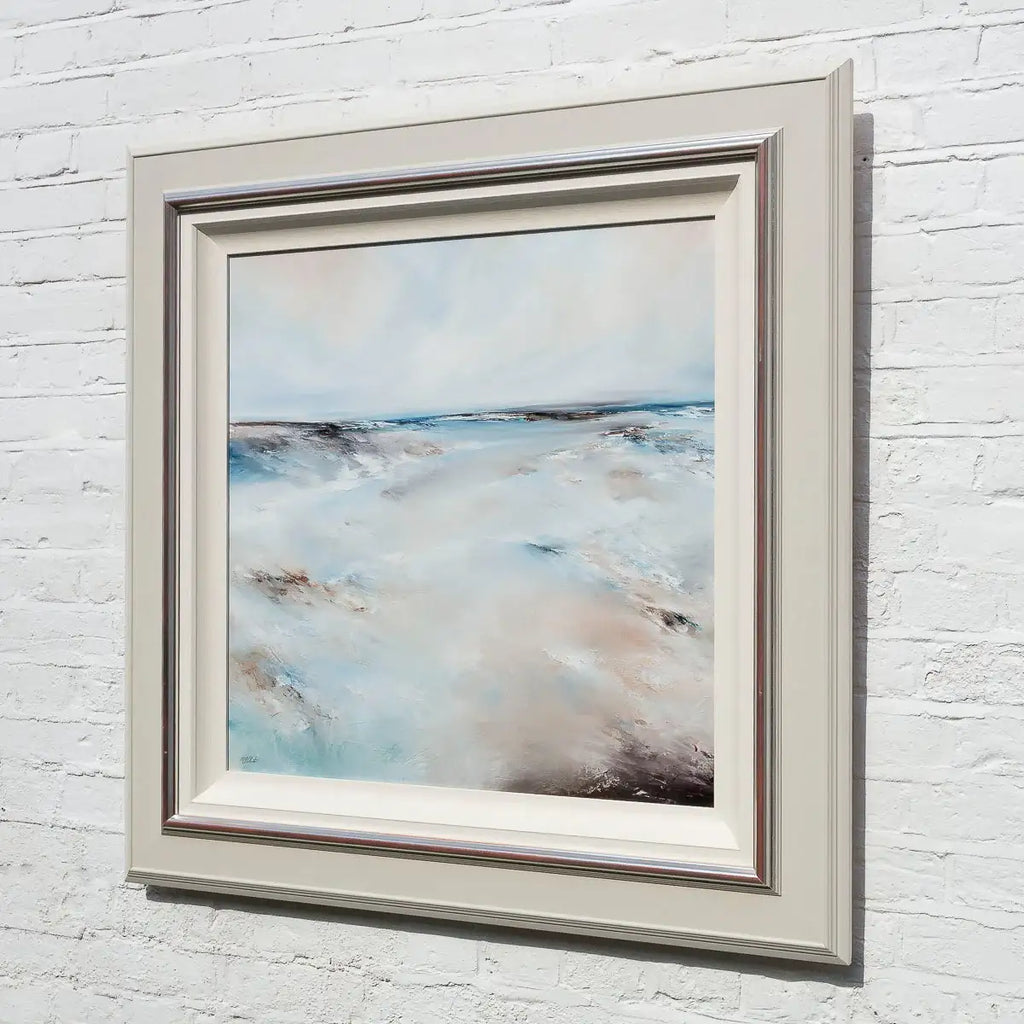 Mists Clearing - Original by artist Michael Claxton - Wyecliffe Galleries