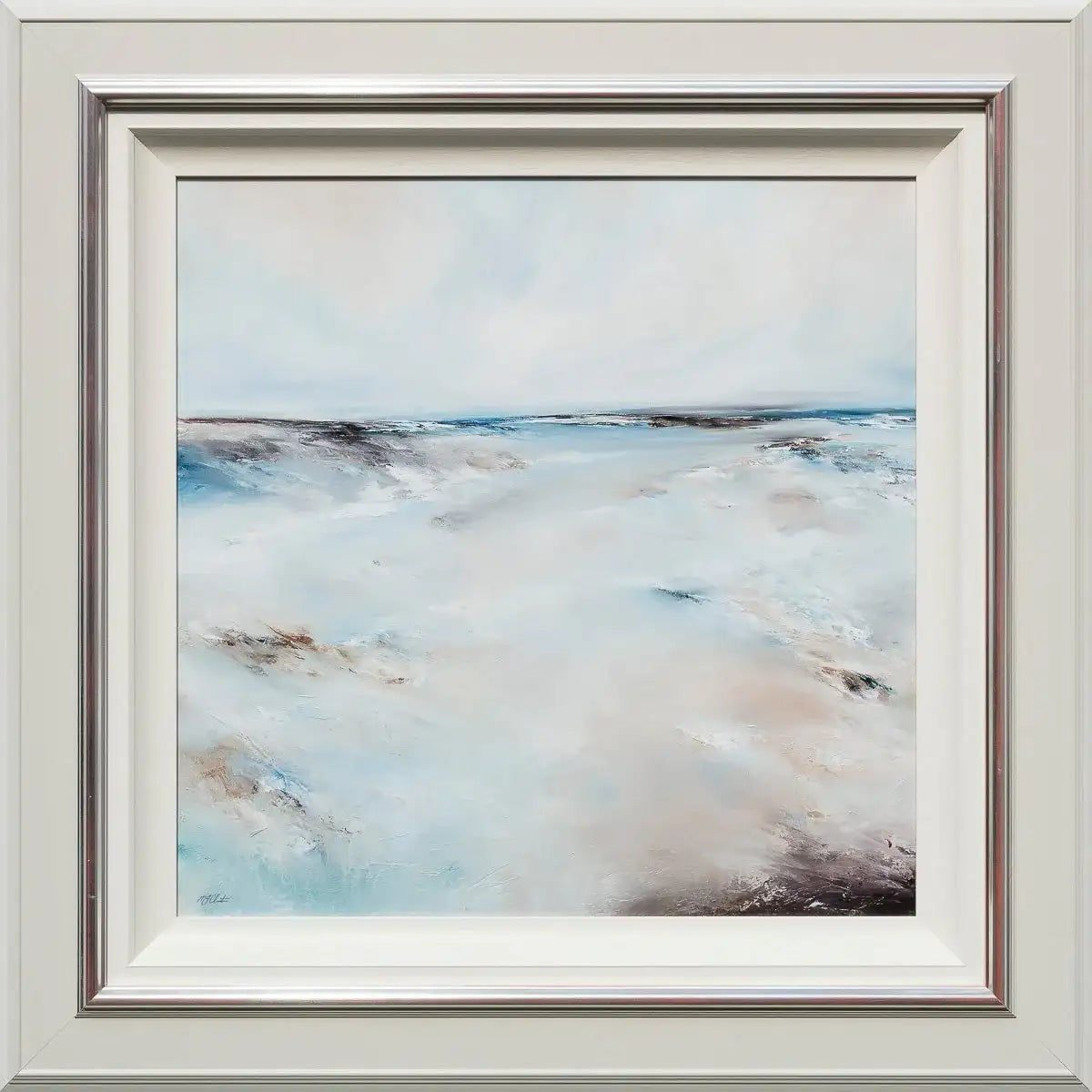 Mists Clearing - Original by artist Michael Claxton - Wyecliffe Galleries