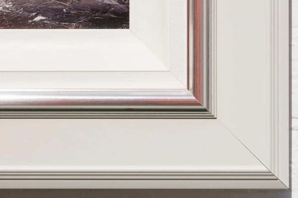 Mists Clearing - Original by artist Michael Claxton - Wyecliffe Galleries