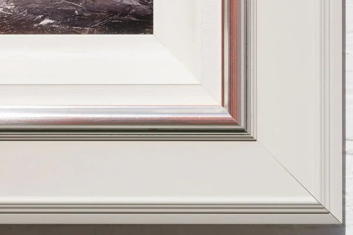 Mists Clearing - Original by artist Michael Claxton - Wyecliffe Galleries