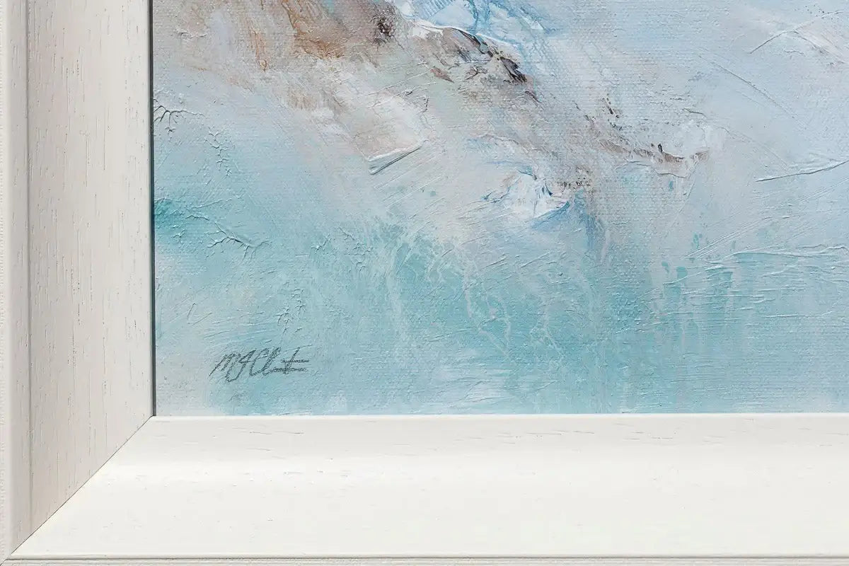 Mists Clearing - Original by artist Michael Claxton - Wyecliffe Galleries