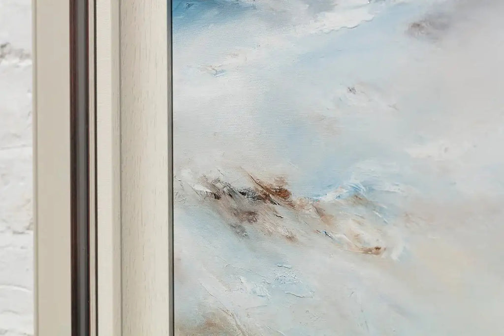 Mists Clearing - Original by artist Michael Claxton - Wyecliffe Galleries