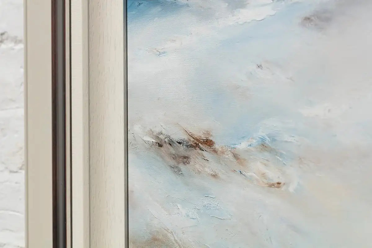 Mists Clearing - Original by artist Michael Claxton - Wyecliffe Galleries