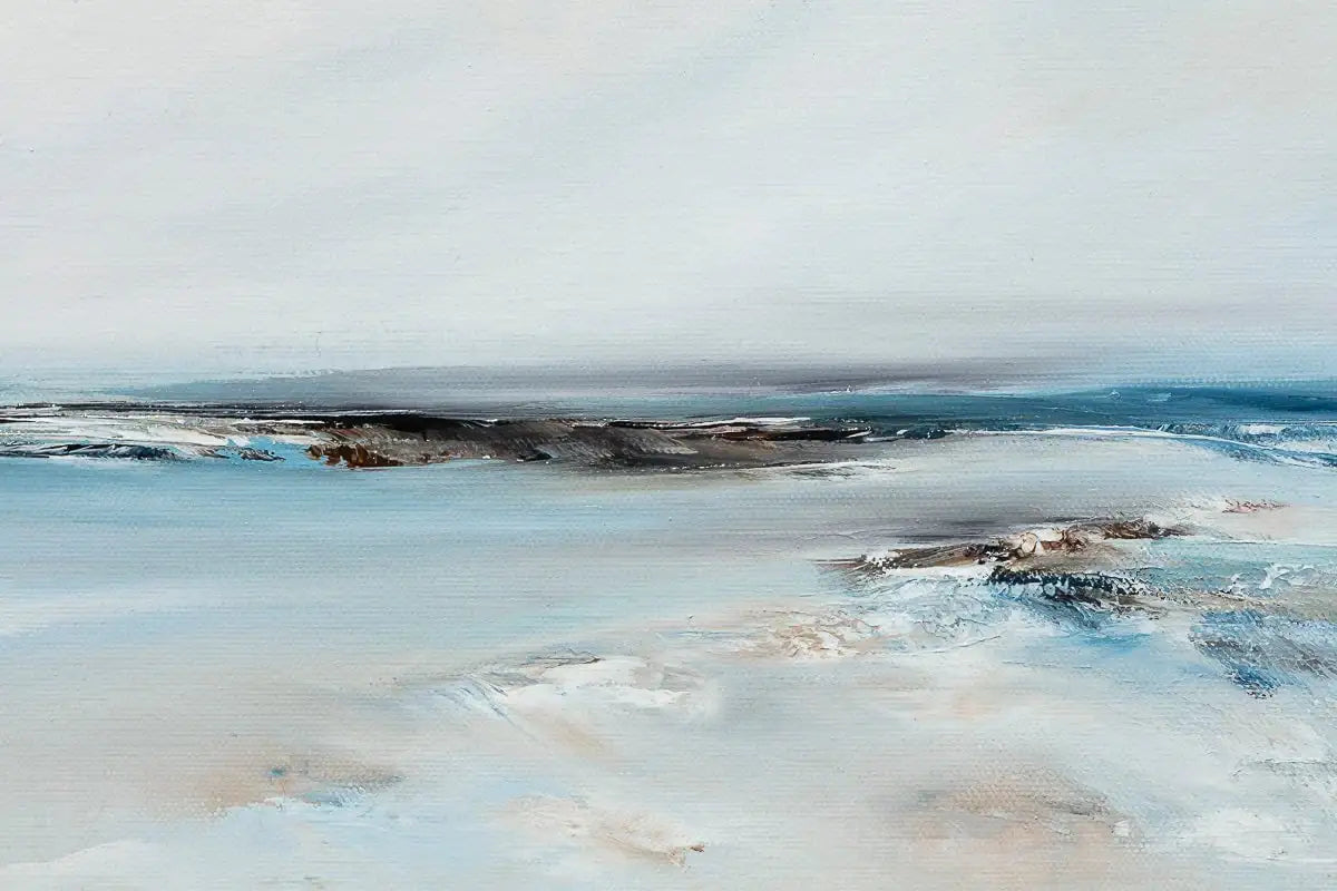 Mists Clearing - Original by artist Michael Claxton - Wyecliffe Galleries