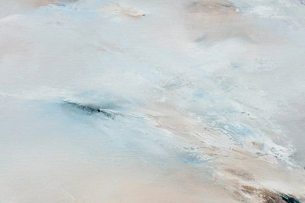 Mists Clearing - Original by artist Michael Claxton - Wyecliffe Galleries