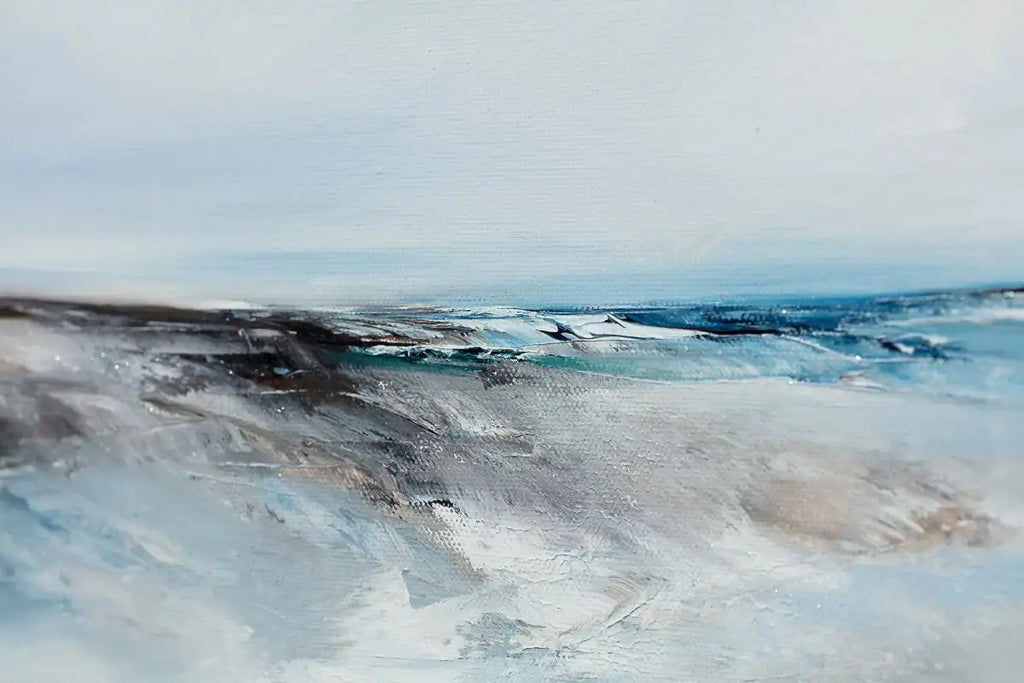 Mists Clearing - Original by artist Michael Claxton - Wyecliffe Galleries