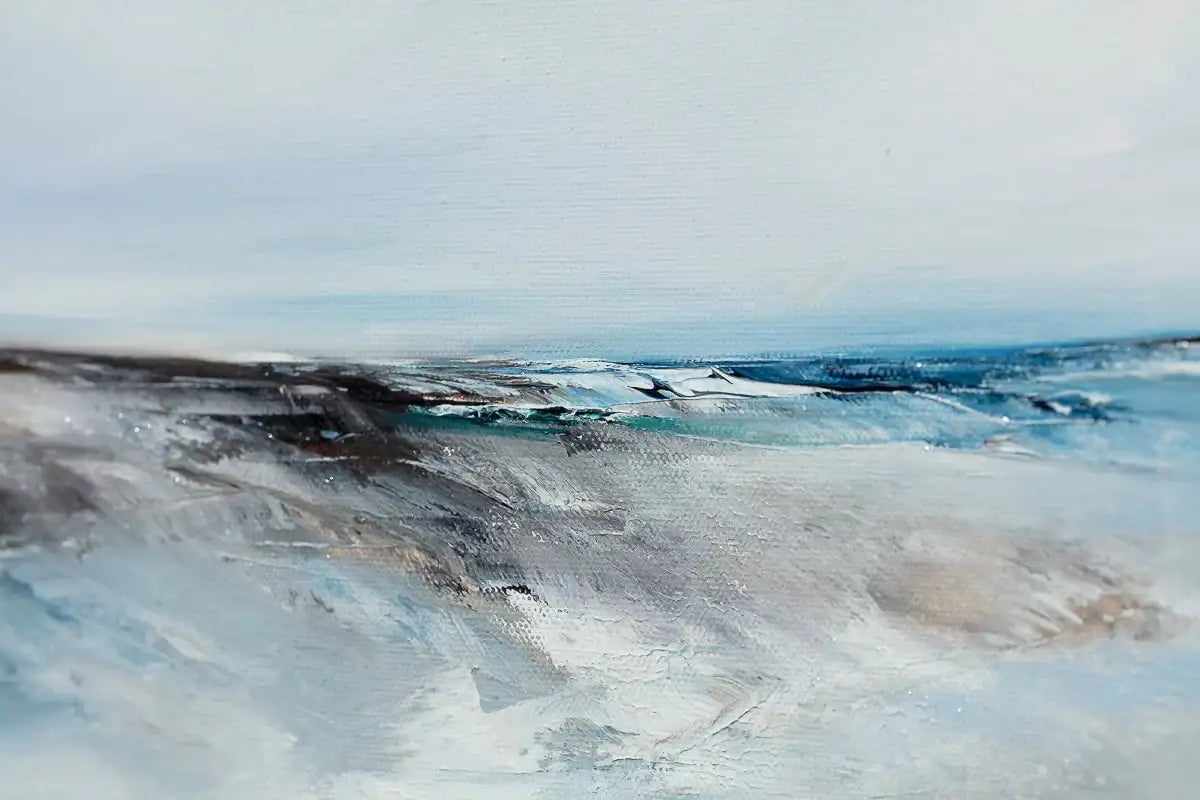 Mists Clearing - Original by artist Michael Claxton - Wyecliffe Galleries