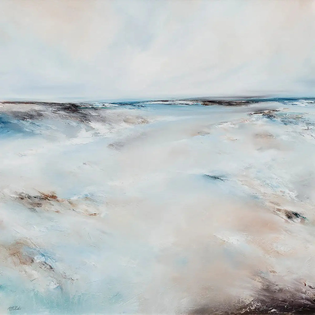 Mists Clearing - Original by artist Michael Claxton - Wyecliffe Galleries