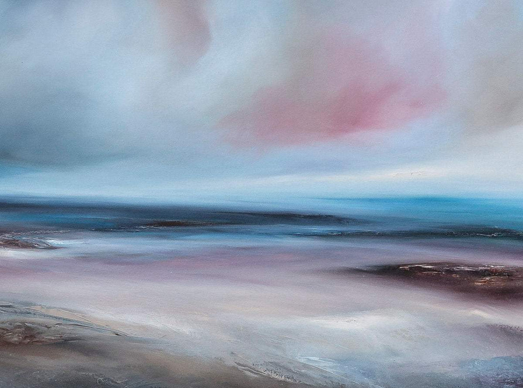 Violet Haze - Original by artist Michael Claxton - Wyecliffe Galleries