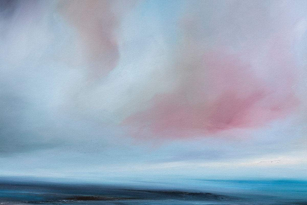 Violet Haze - Original by artist Michael Claxton - Wyecliffe Galleries