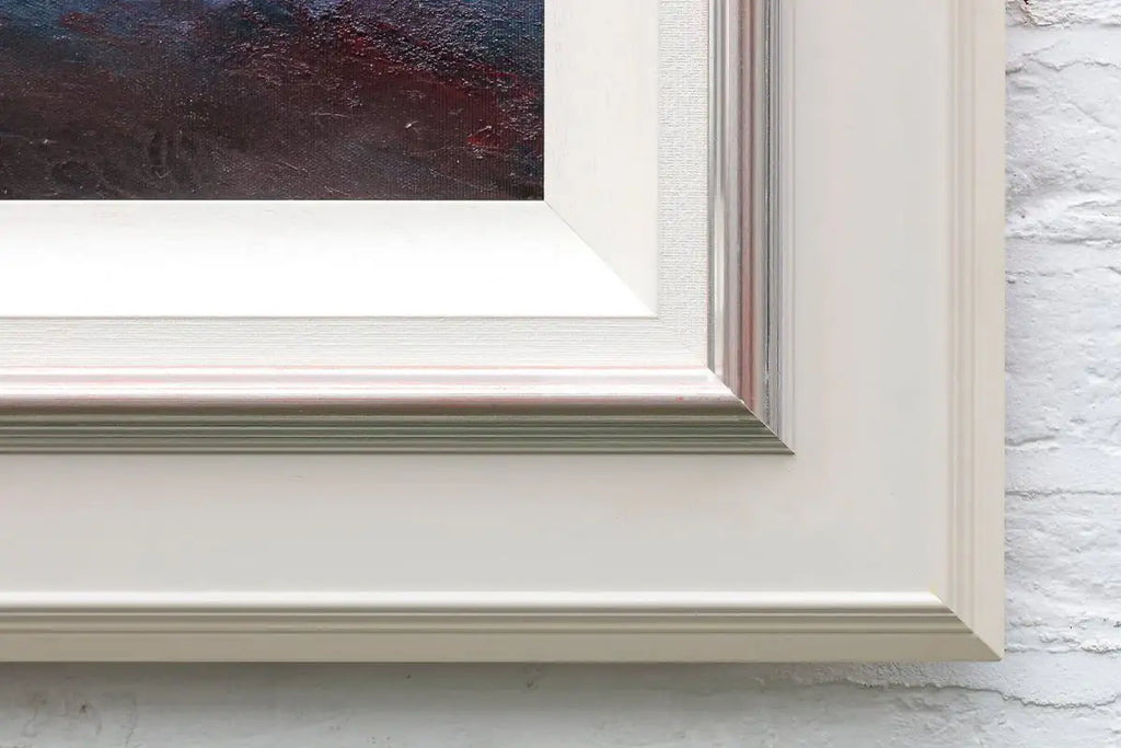 Violet Haze - Original by artist Michael Claxton - Wyecliffe Galleries