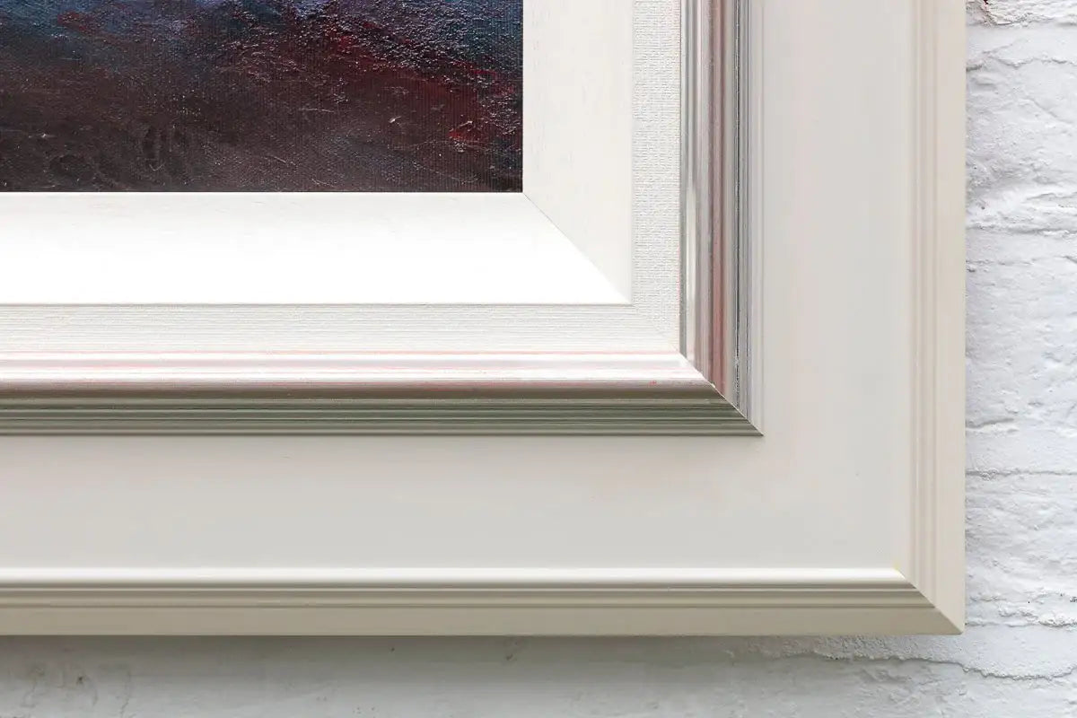 Violet Haze - Original by artist Michael Claxton - Wyecliffe Galleries