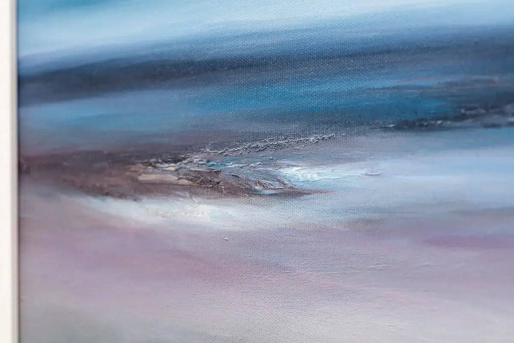 Violet Haze - Original by artist Michael Claxton - Wyecliffe Galleries