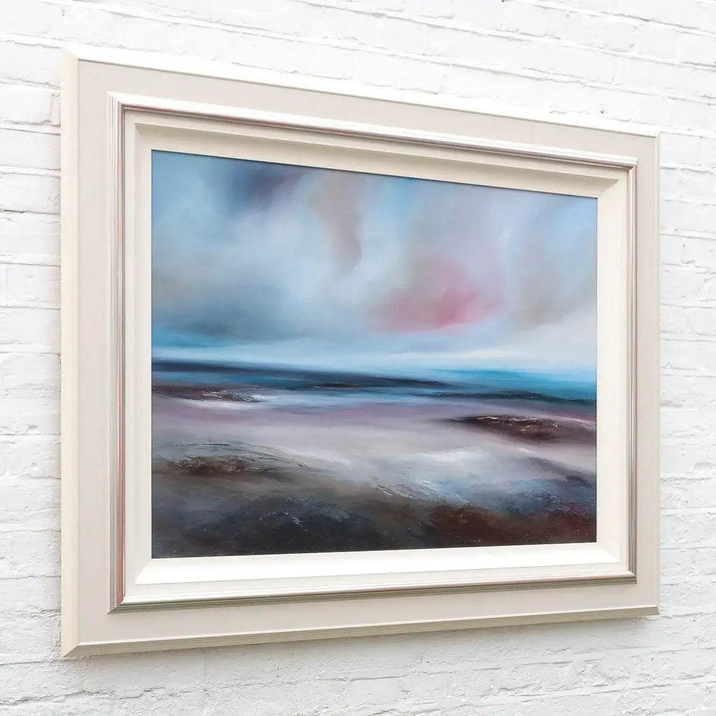 Violet Haze - Original by artist Michael Claxton - Wyecliffe Galleries