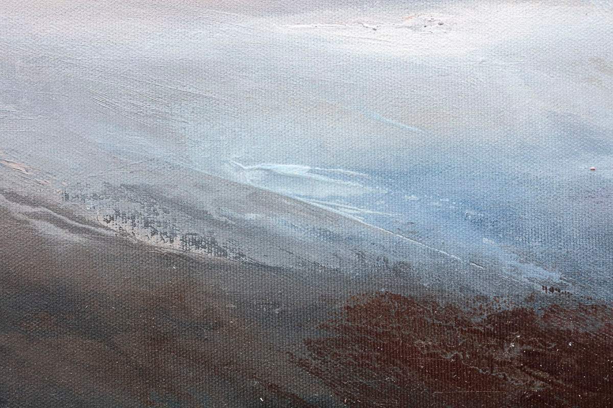 Violet Haze - Original by artist Michael Claxton - Wyecliffe Galleries