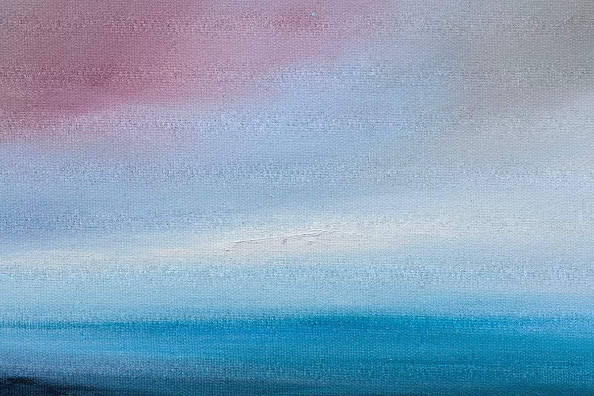 Violet Haze - Original by artist Michael Claxton - Wyecliffe Galleries