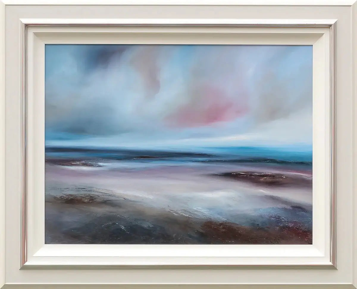 Violet Haze - Original by artist Michael Claxton - Wyecliffe Galleries