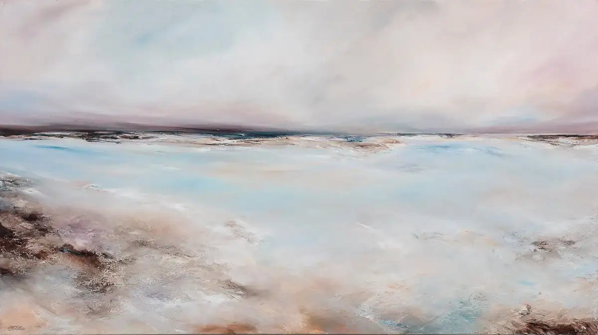 Whirlwind - Original - SOLD by artist Michael Claxton - Wyecliffe Galleries