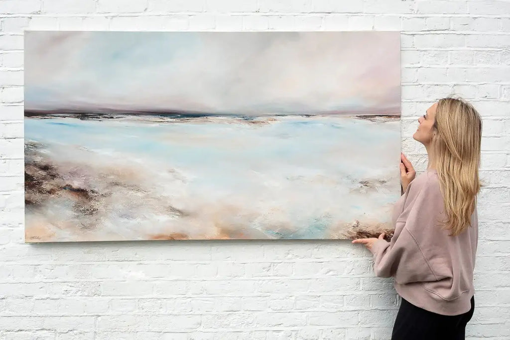 Whirlwind - Original - SOLD by artist Michael Claxton - Wyecliffe Galleries