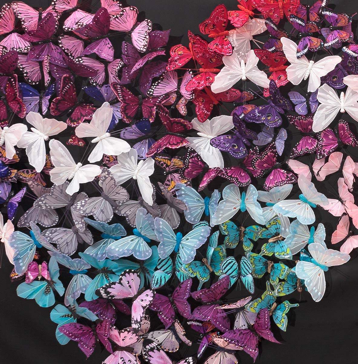 Arancia Flourescente - Original - SOLD by artist Michael Olsen - Wyecliffe Galleries