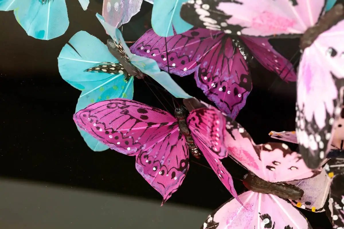 Arancia Flourescente - Original - SOLD by artist Michael Olsen - Wyecliffe Galleries