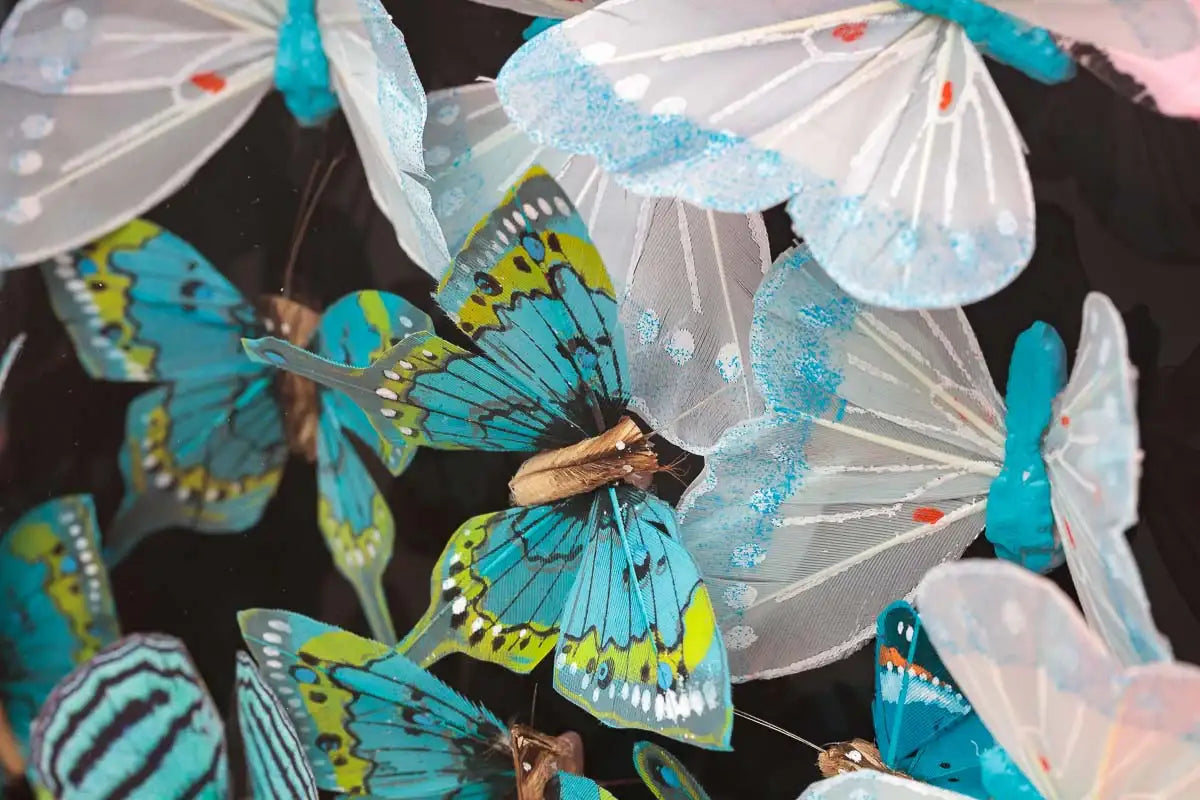 Arancia Flourescente - Original - SOLD by artist Michael Olsen - Wyecliffe Galleries