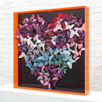 Arancia Flourescente - Original - SOLD by artist Michael Olsen - Wyecliffe Galleries