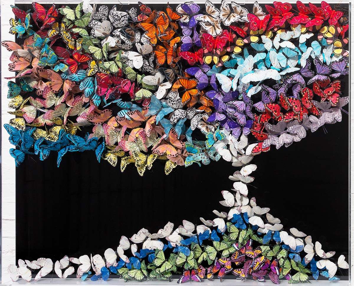 Arboria - Original - SOLD by artist Michael Olsen - Wyecliffe Galleries