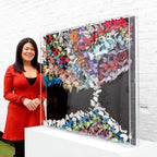 Arboria - Original - SOLD by artist Michael Olsen - Wyecliffe Galleries