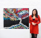 Arboria - Original - SOLD by artist Michael Olsen - Wyecliffe Galleries