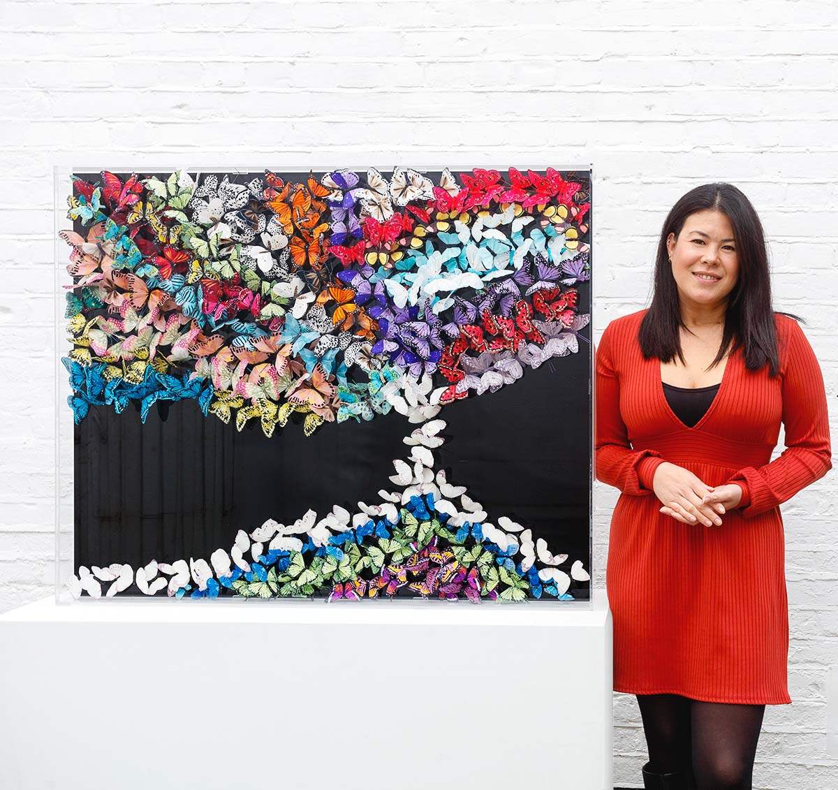 Arboria - Original - SOLD by artist Michael Olsen - Wyecliffe Galleries