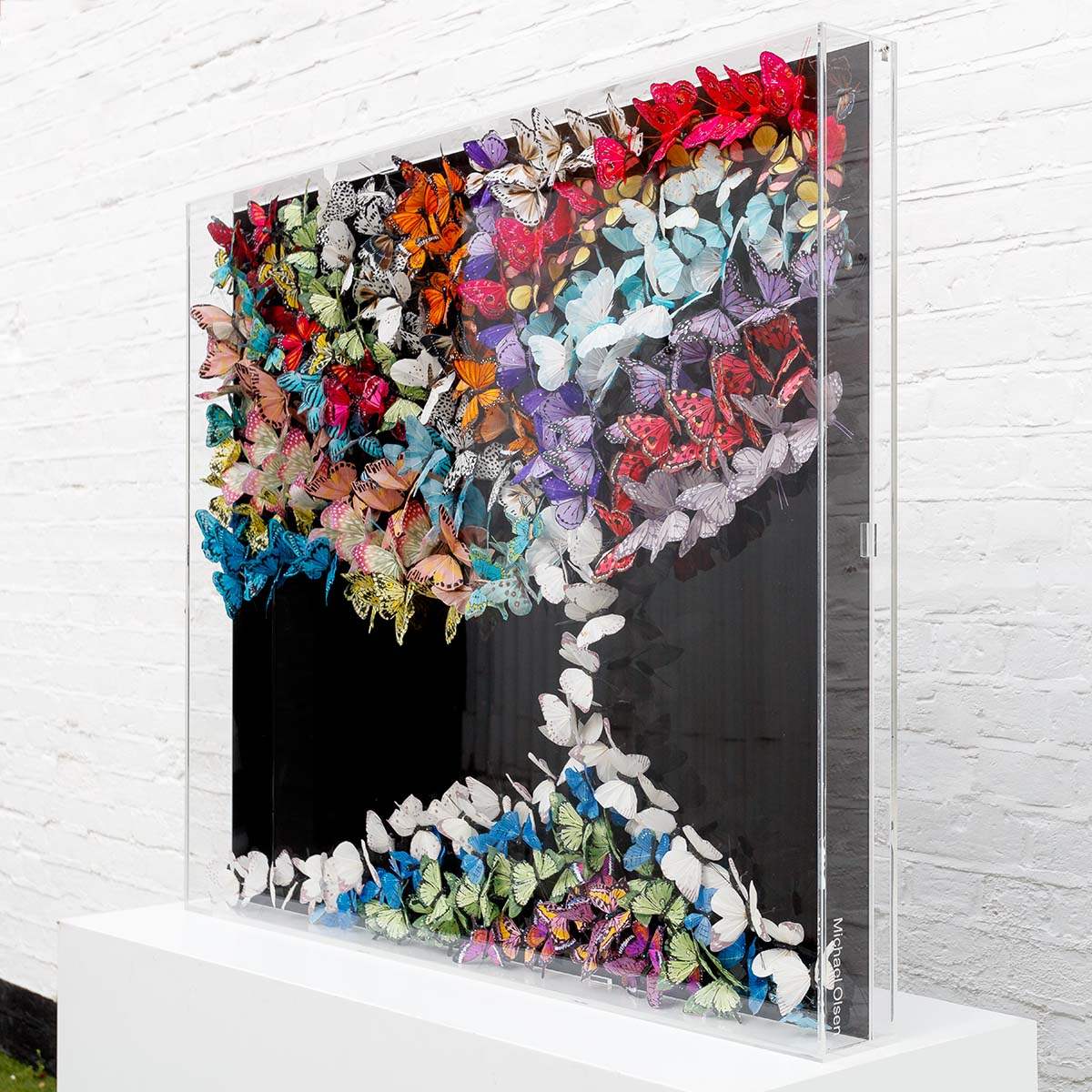 Arboria - Original - SOLD by artist Michael Olsen - Wyecliffe Galleries