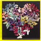 Giallo Flourescente - Original - SOLD by artist Michael Olsen - Wyecliffe Galleries