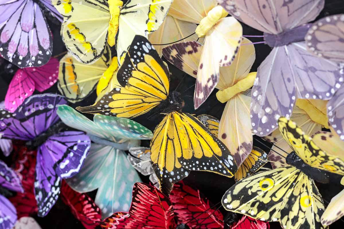 Giallo Flourescente - Original - SOLD by artist Michael Olsen - Wyecliffe Galleries