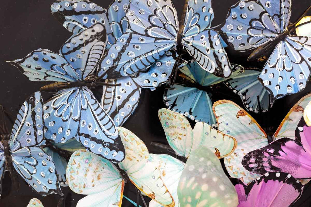 Giallo Flourescente - Original - SOLD by artist Michael Olsen - Wyecliffe Galleries