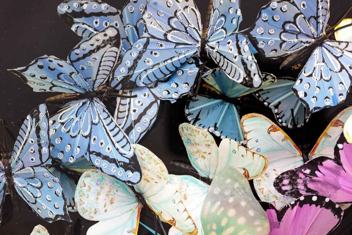 Giallo Flourescente - Original - SOLD by artist Michael Olsen - Wyecliffe Galleries