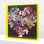 Giallo Flourescente - Original - SOLD by artist Michael Olsen - Wyecliffe Galleries