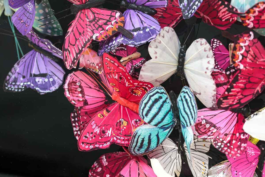 Giallo Flourescente - Original - SOLD by artist Michael Olsen - Wyecliffe Galleries