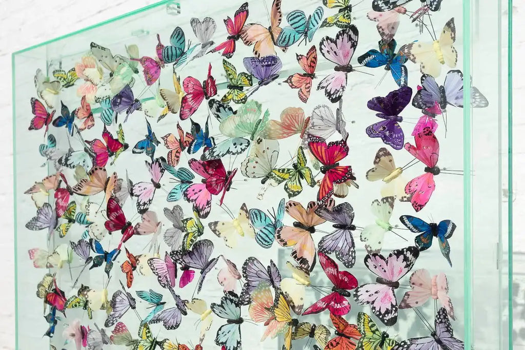 Glassy Eyed - Original - SOLD by artist Michael Olsen - Wyecliffe Galleries