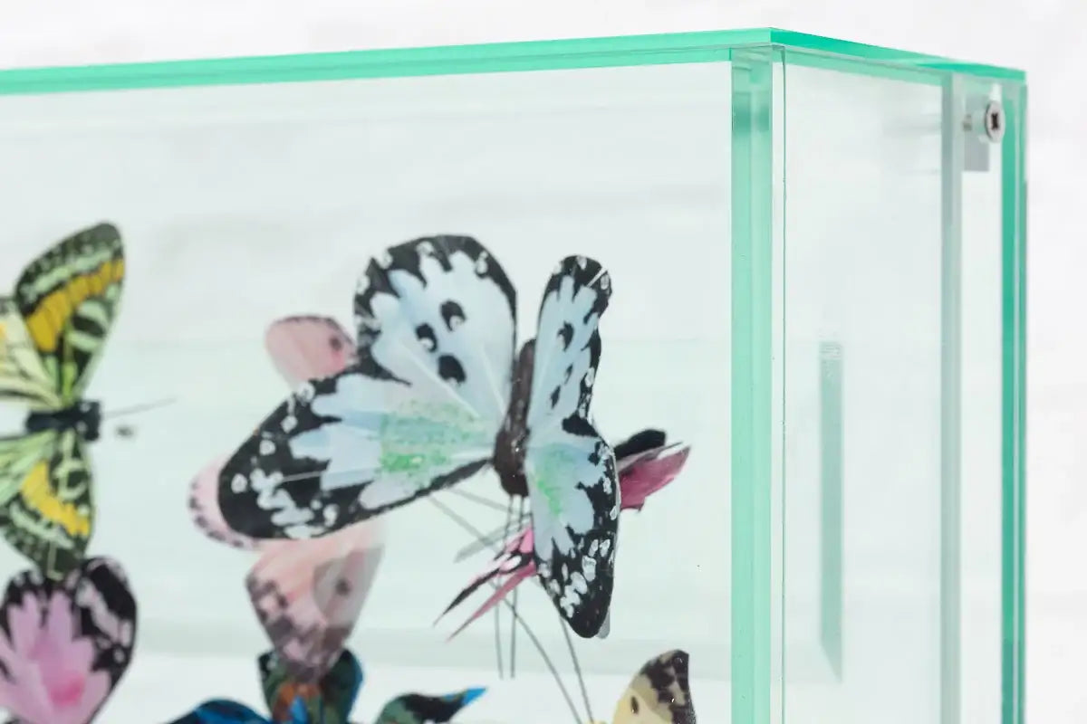 Glassy Eyed - Original - SOLD by artist Michael Olsen - Wyecliffe Galleries