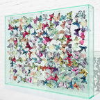 Glassy Eyed - Original - SOLD by artist Michael Olsen - Wyecliffe Galleries