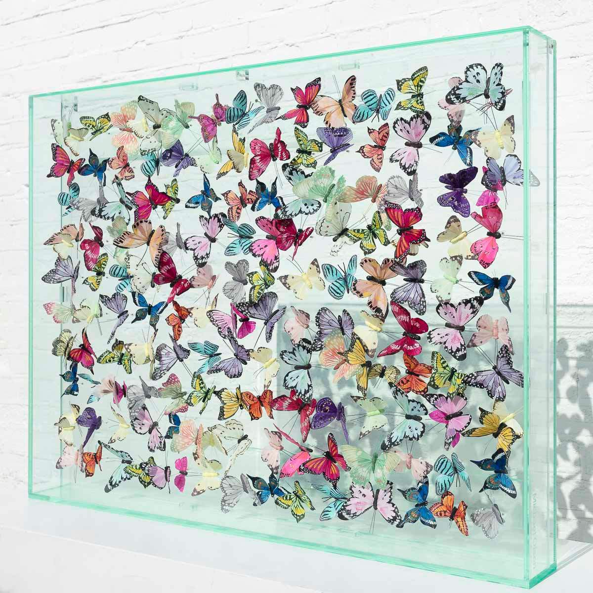 Glassy Eyed - Original - SOLD by artist Michael Olsen - Wyecliffe Galleries