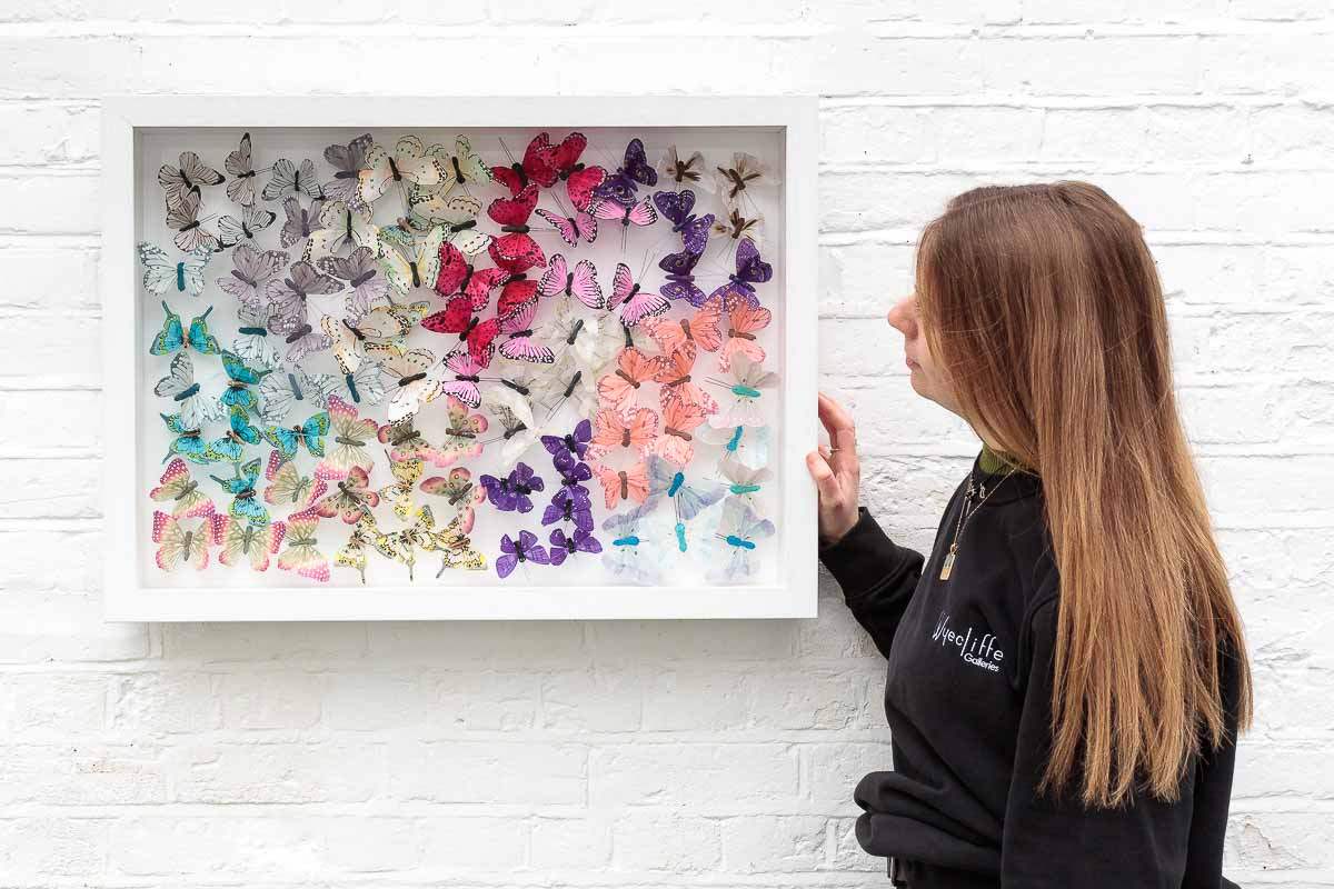 Grey Goose - Original - SOLD by artist Michael Olsen - Wyecliffe Galleries