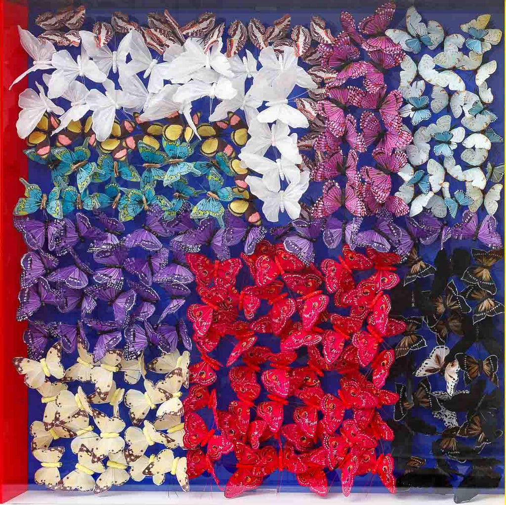 Mouvementee - Original - SOLD by artist Michael Olsen - Wyecliffe Galleries